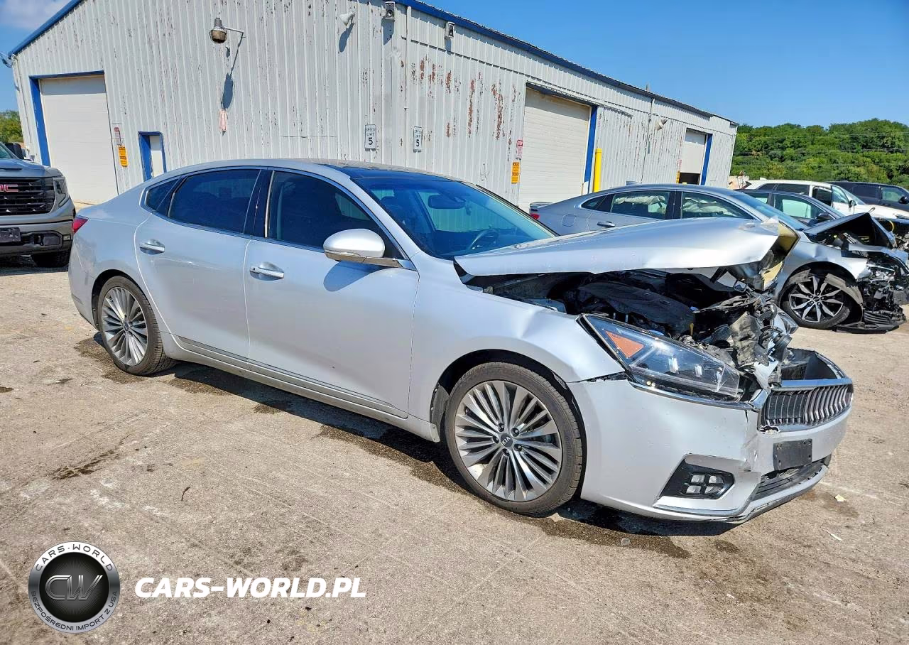 2018 Kia Cadenza Limited VIN:KNALC4J11J5098539 - 4