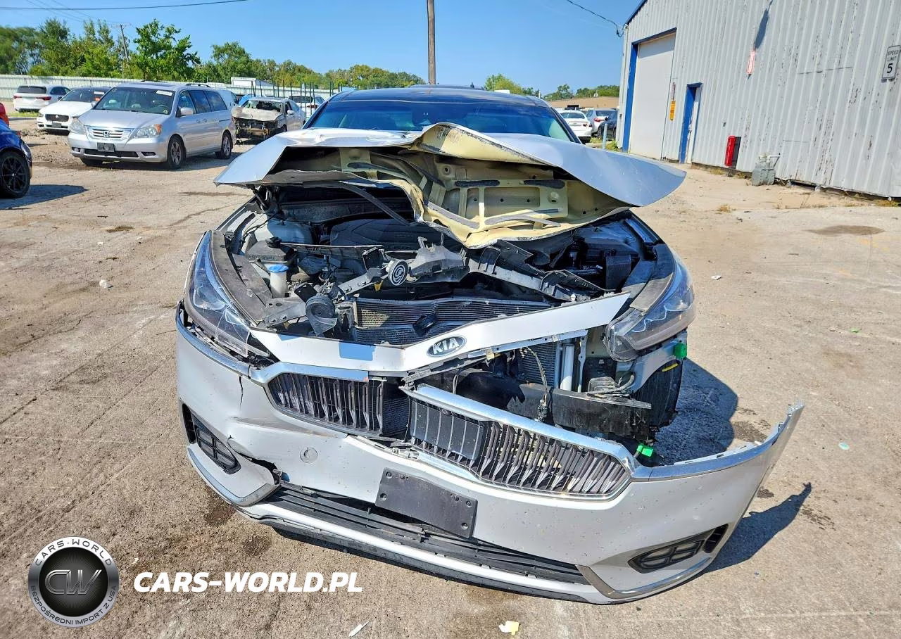 2018 Kia Cadenza Limited VIN:KNALC4J11J5098539 - 5