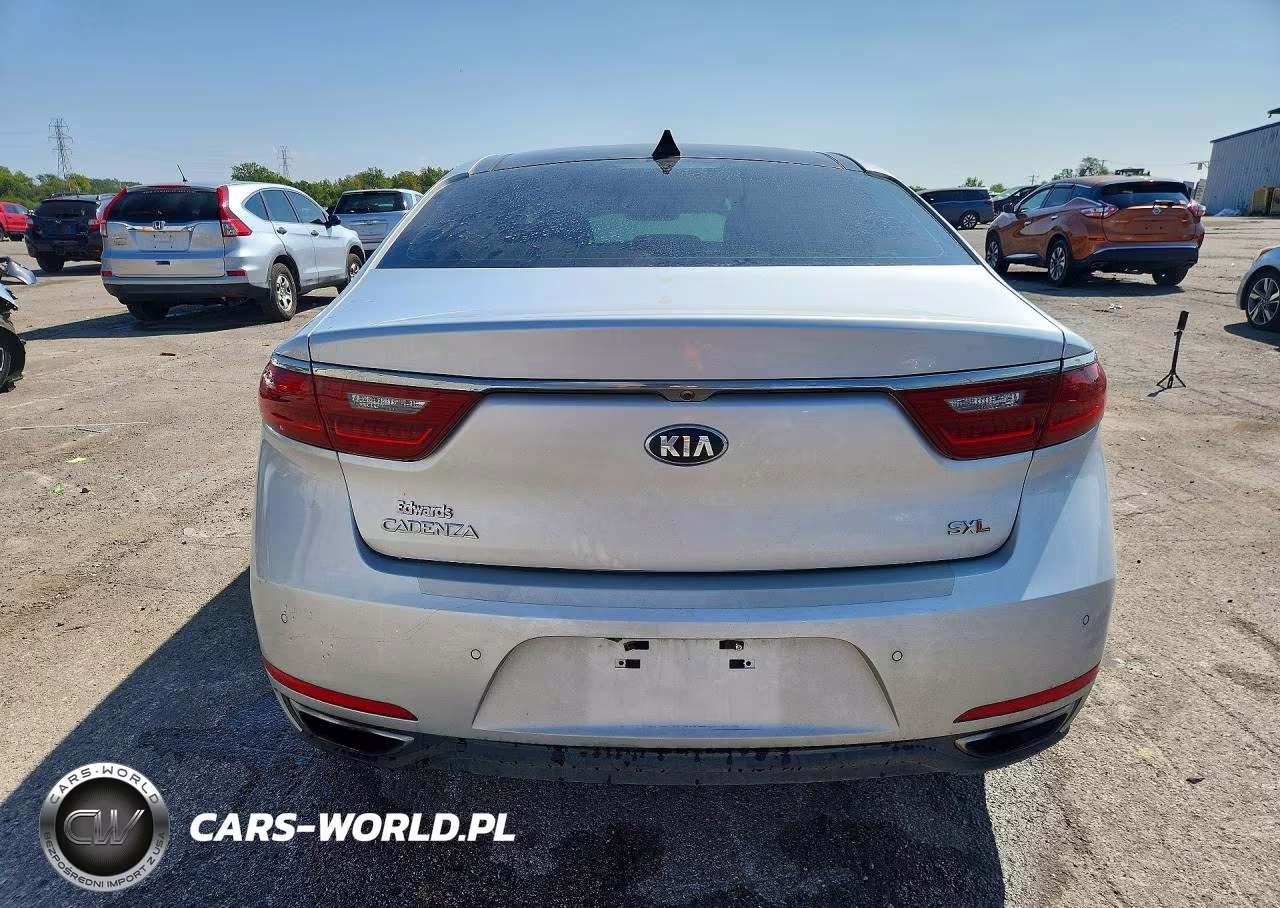 2018 Kia Cadenza Limited VIN:KNALC4J11J5098539 - 6