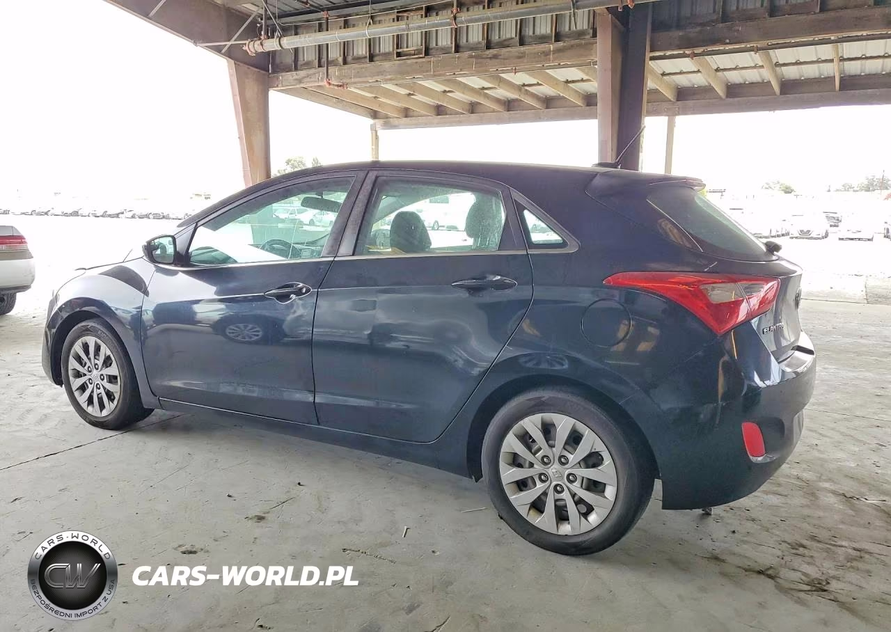 2017 Hyundai Elantra Gt Base VIN:KMHD35LH0HU365740 - 2