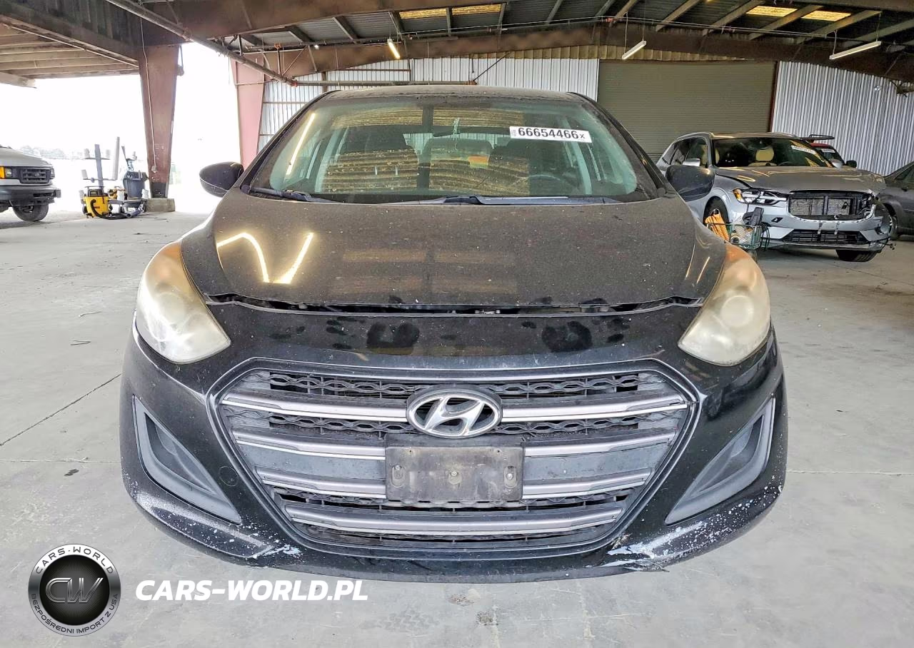 2017 Hyundai Elantra Gt Base VIN:KMHD35LH0HU365740 - 5
