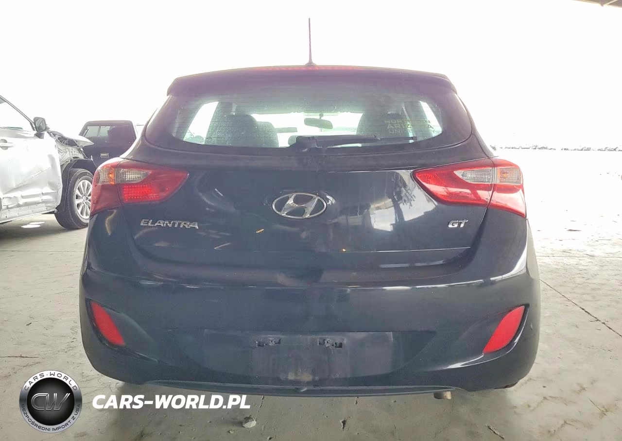 2017 Hyundai Elantra Gt Base VIN:KMHD35LH0HU365740 - 6