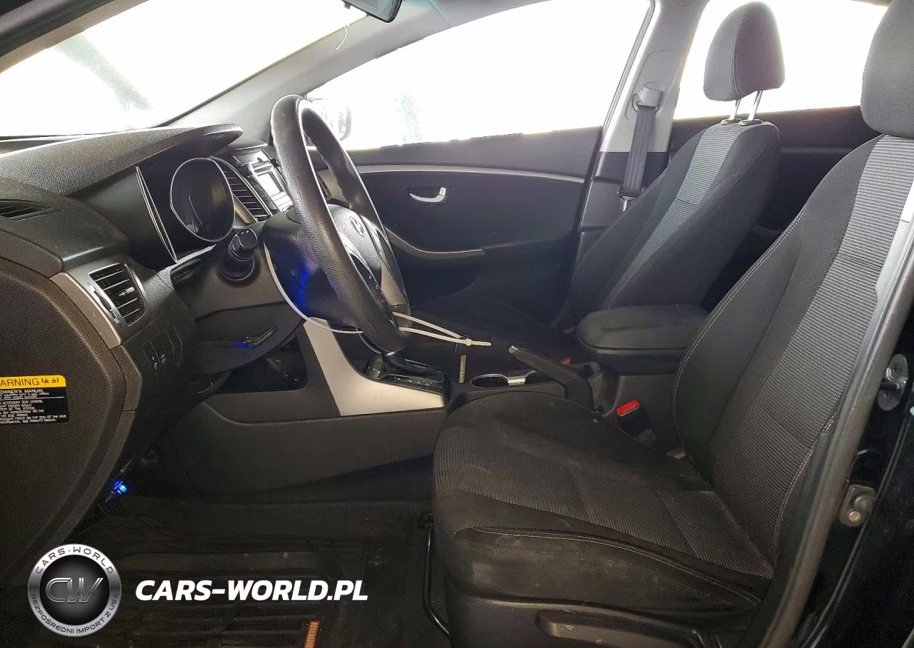 2017 Hyundai Elantra Gt Base VIN:KMHD35LH0HU365740 - 7