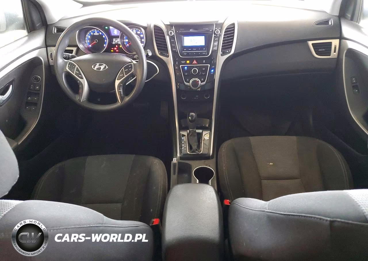 2017 Hyundai Elantra Gt Base VIN:KMHD35LH0HU365740 - 8