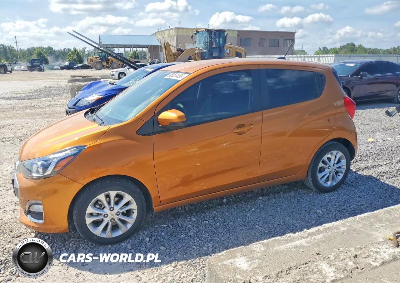 2019 Chevrolet Spark 1Lt – zdjęcie 1 z 12