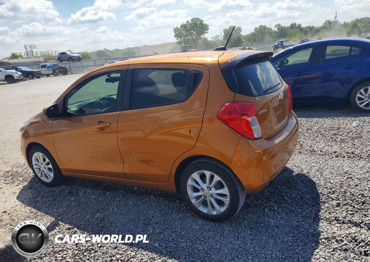2019 Chevrolet Spark 1Lt VIN:KL8CD6SA5KC804248 - 2