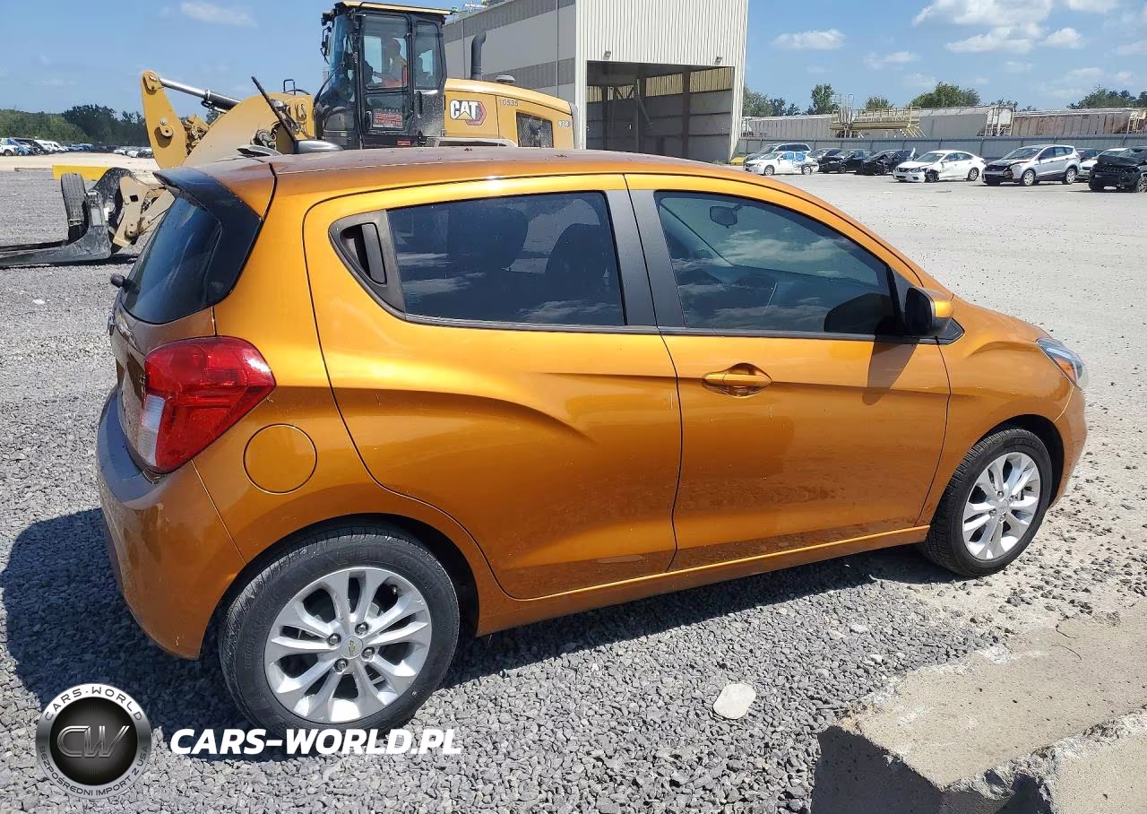 2019 Chevrolet Spark 1Lt VIN:KL8CD6SA5KC804248 - 3