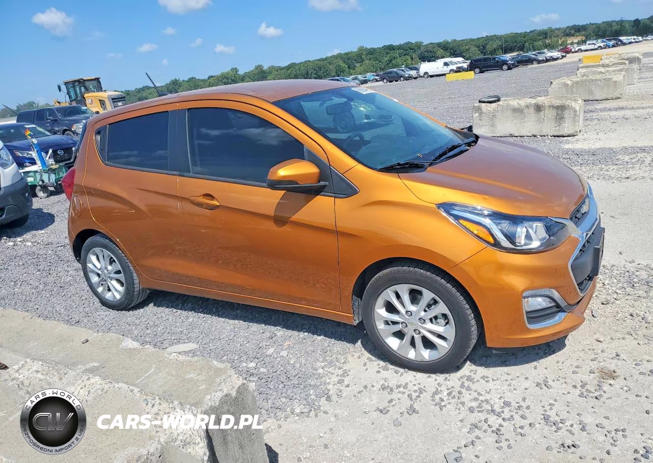 2019 Chevrolet Spark 1Lt VIN:KL8CD6SA5KC804248 - 4