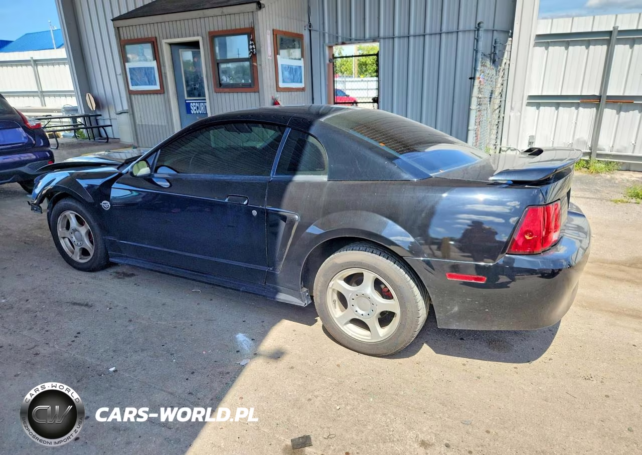 2004 Ford Mustang VIN:1FAFP40654F197970 - 2