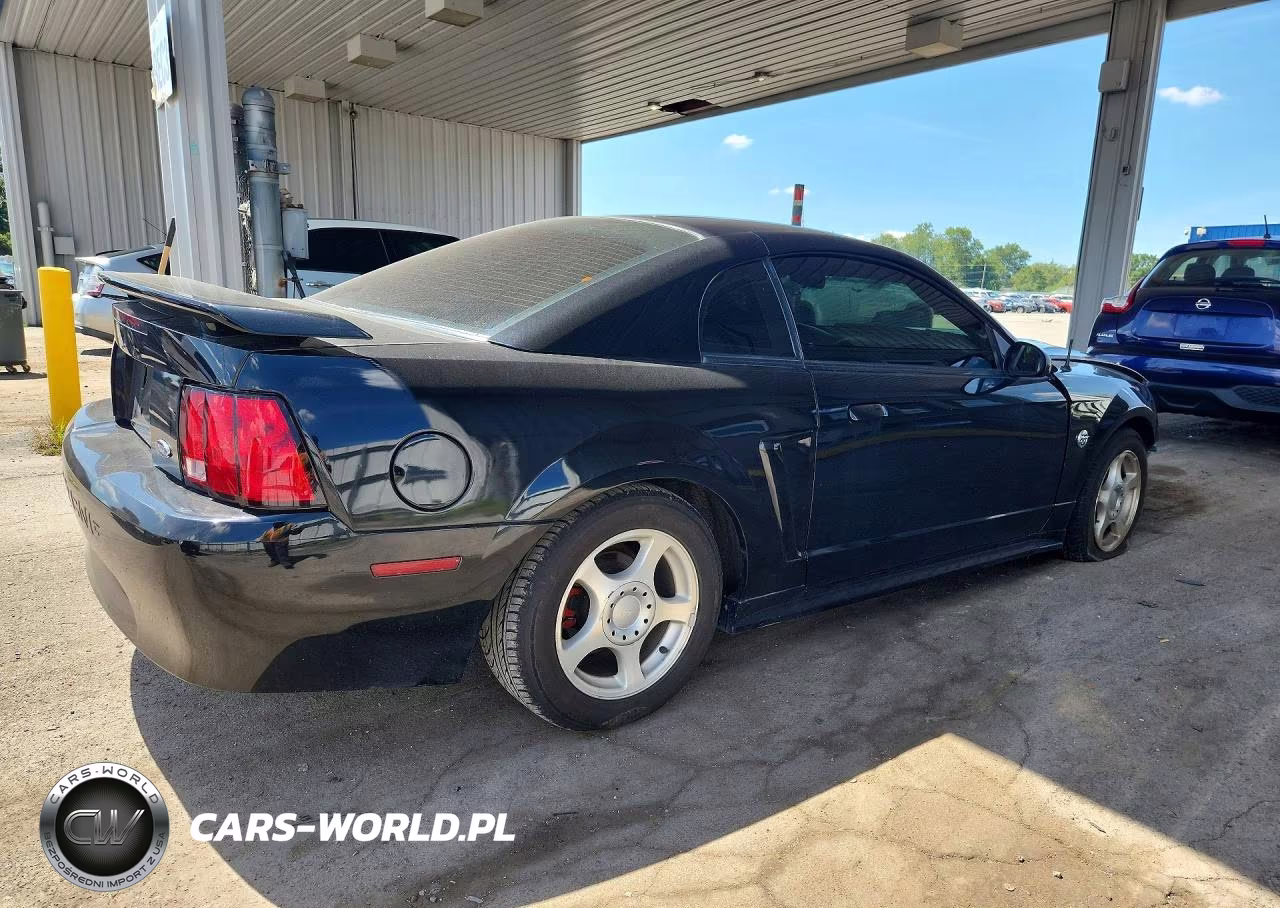 2004 Ford Mustang VIN:1FAFP40654F197970 - 3