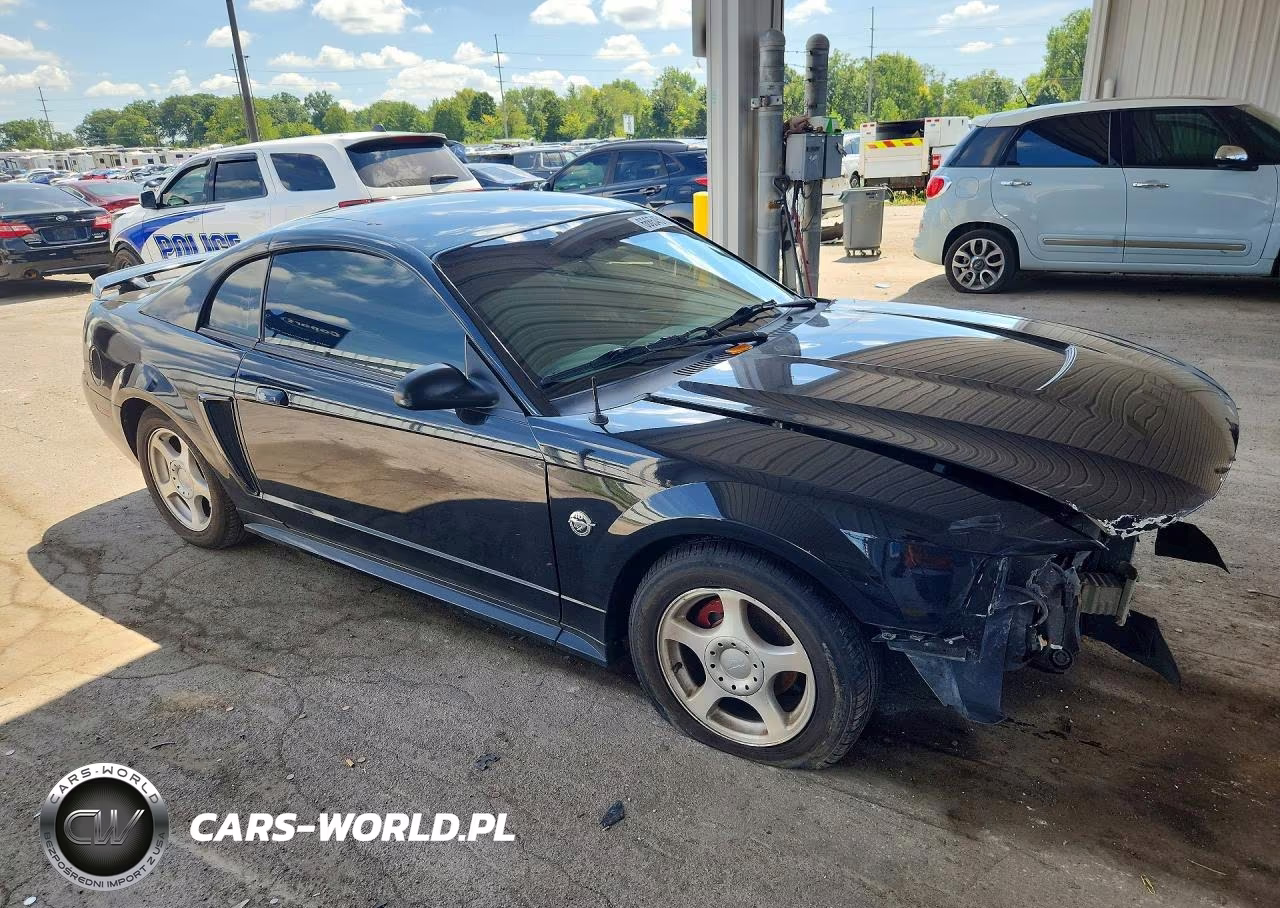 2004 Ford Mustang VIN:1FAFP40654F197970 - 4
