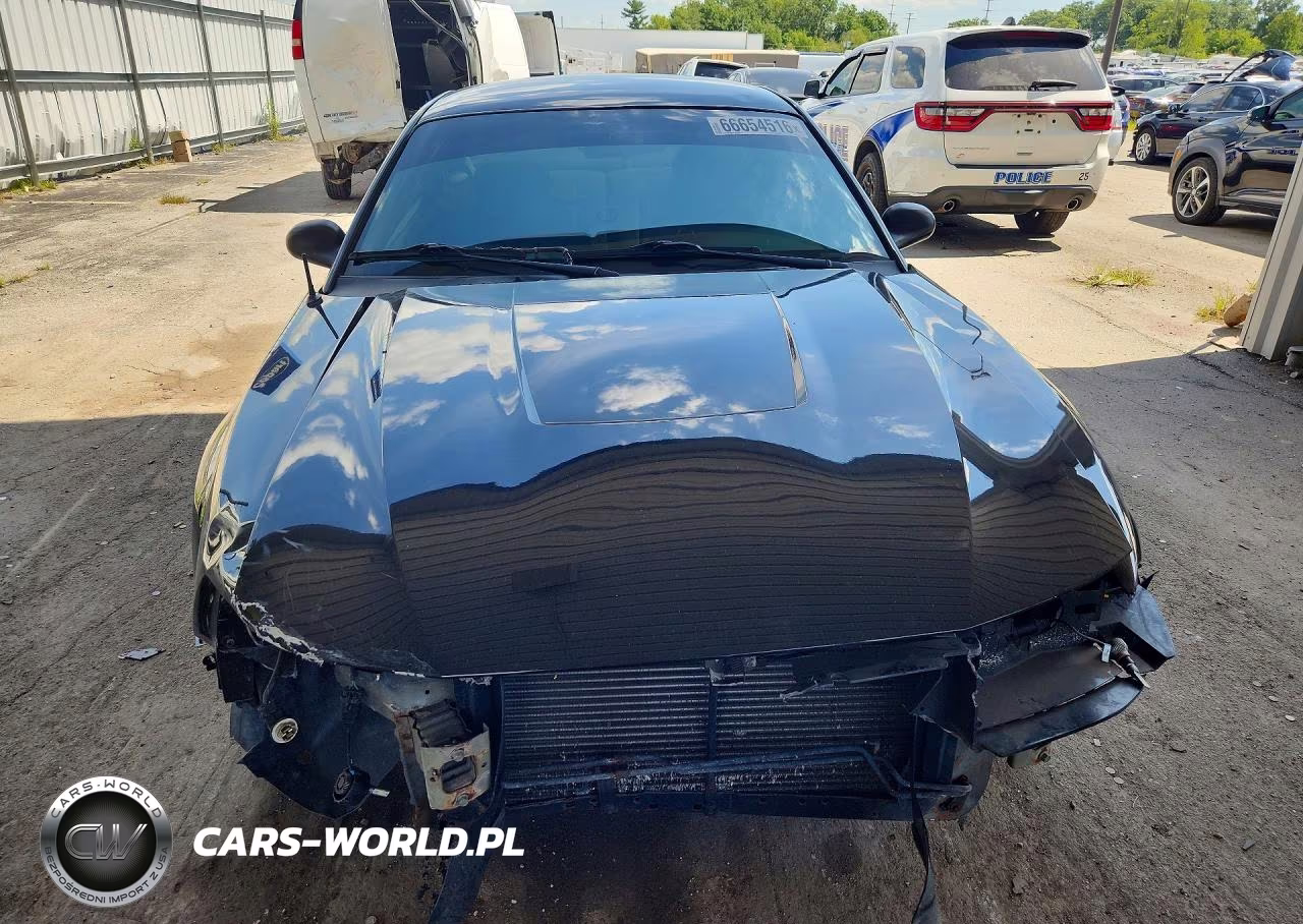 2004 Ford Mustang VIN:1FAFP40654F197970 - 5