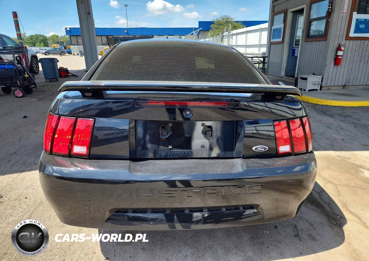 2004 Ford Mustang VIN:1FAFP40654F197970 - 6