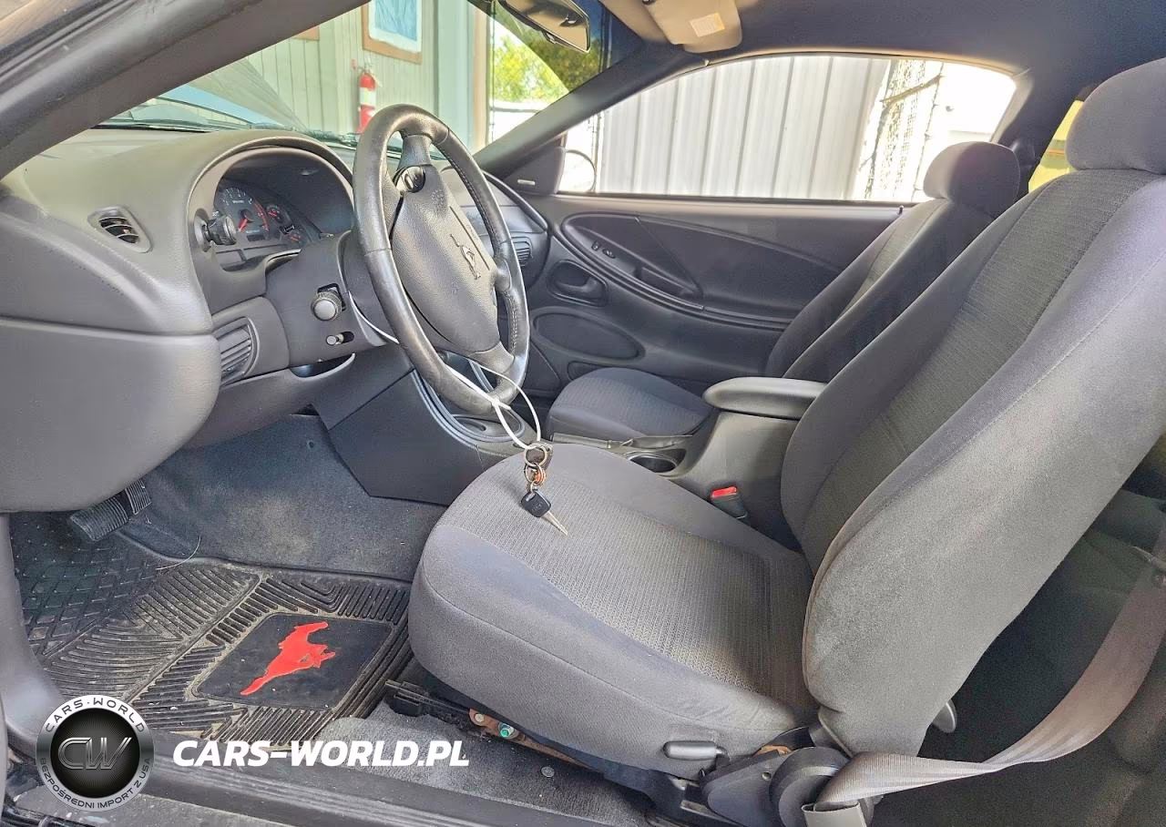2004 Ford Mustang VIN:1FAFP40654F197970 - 7