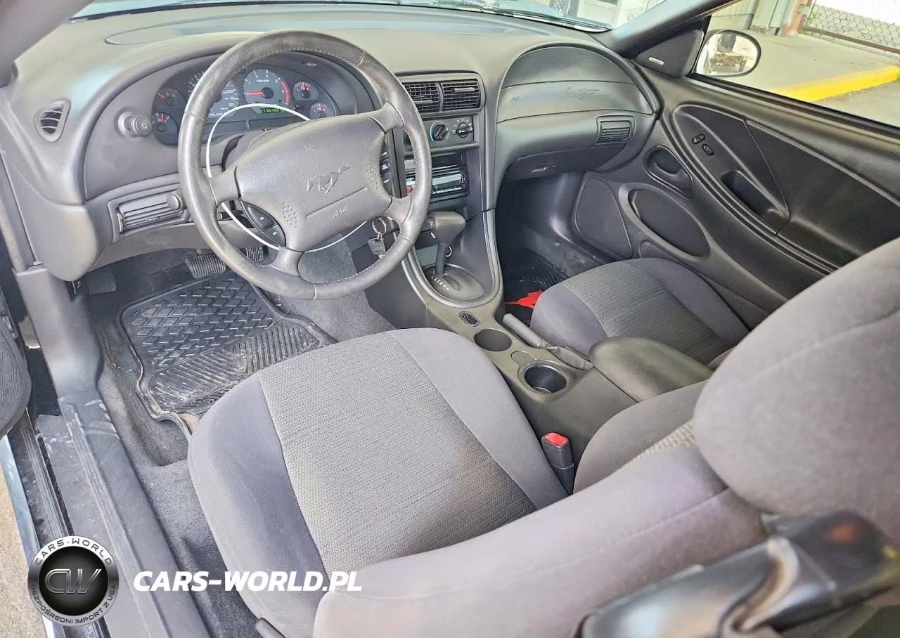 2004 Ford Mustang VIN:1FAFP40654F197970 - 8
