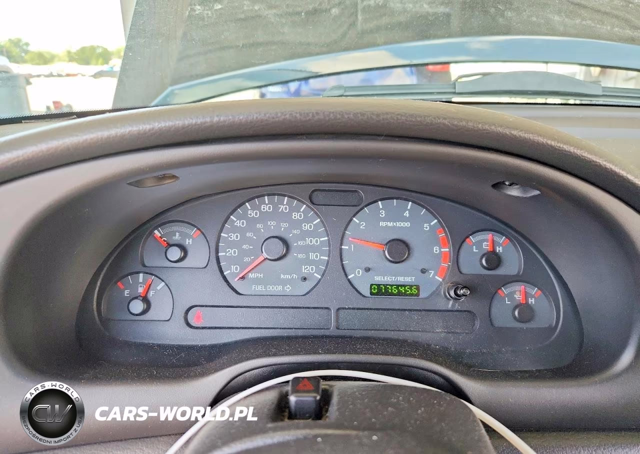 2004 Ford Mustang VIN:1FAFP40654F197970 - 9
