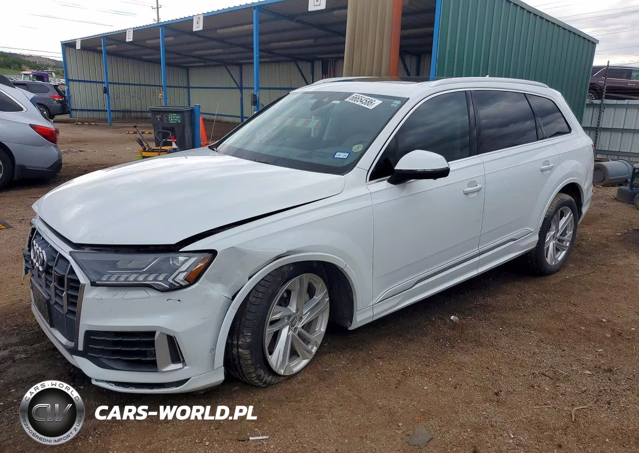 2020 Audi Q7 Prestige VIN:WA1VXAF74LD008363 - 1