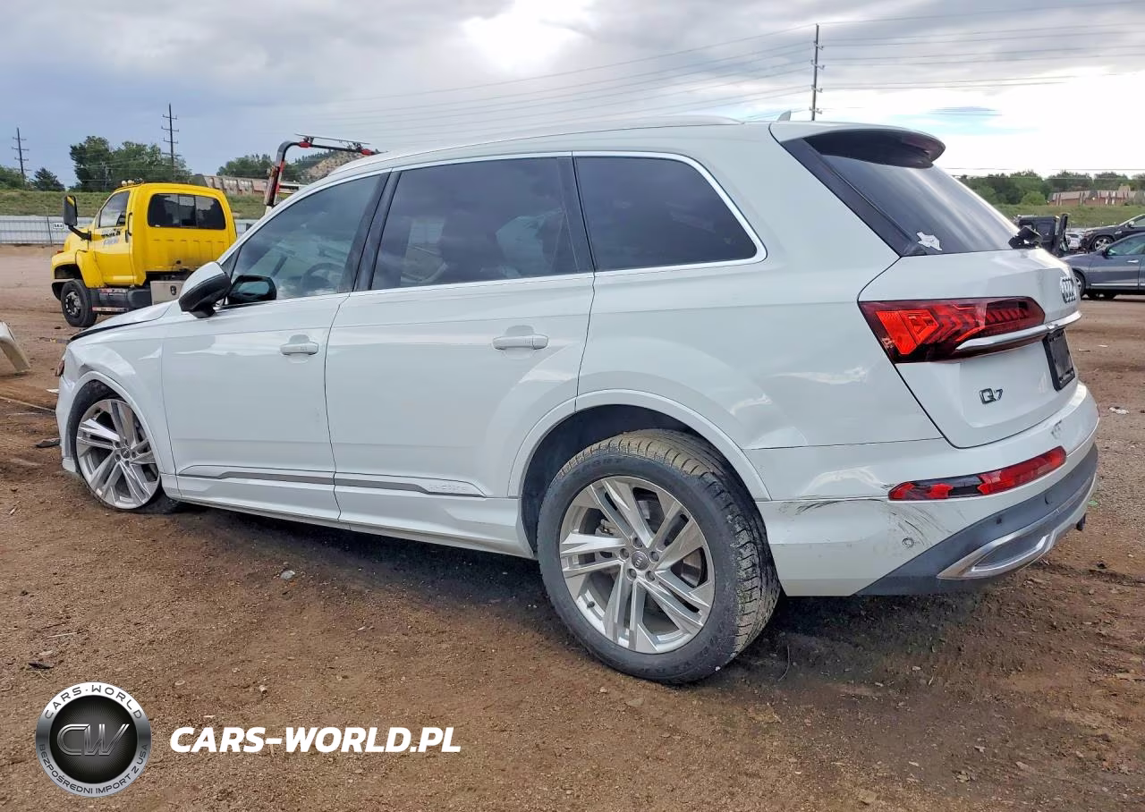 2020 Audi Q7 Prestige VIN:WA1VXAF74LD008363 - 2