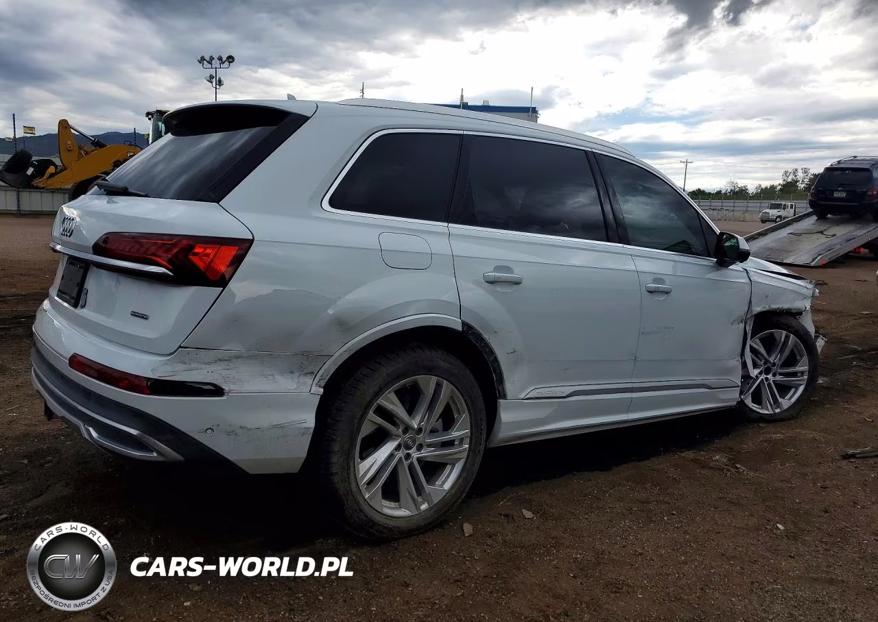 2020 Audi Q7 Prestige VIN:WA1VXAF74LD008363 - 3