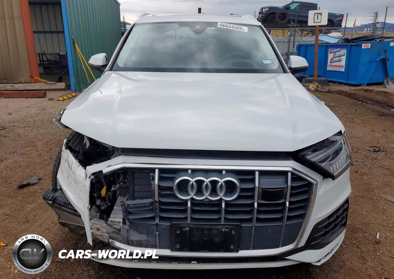 2020 Audi Q7 Prestige VIN:WA1VXAF74LD008363 - 5