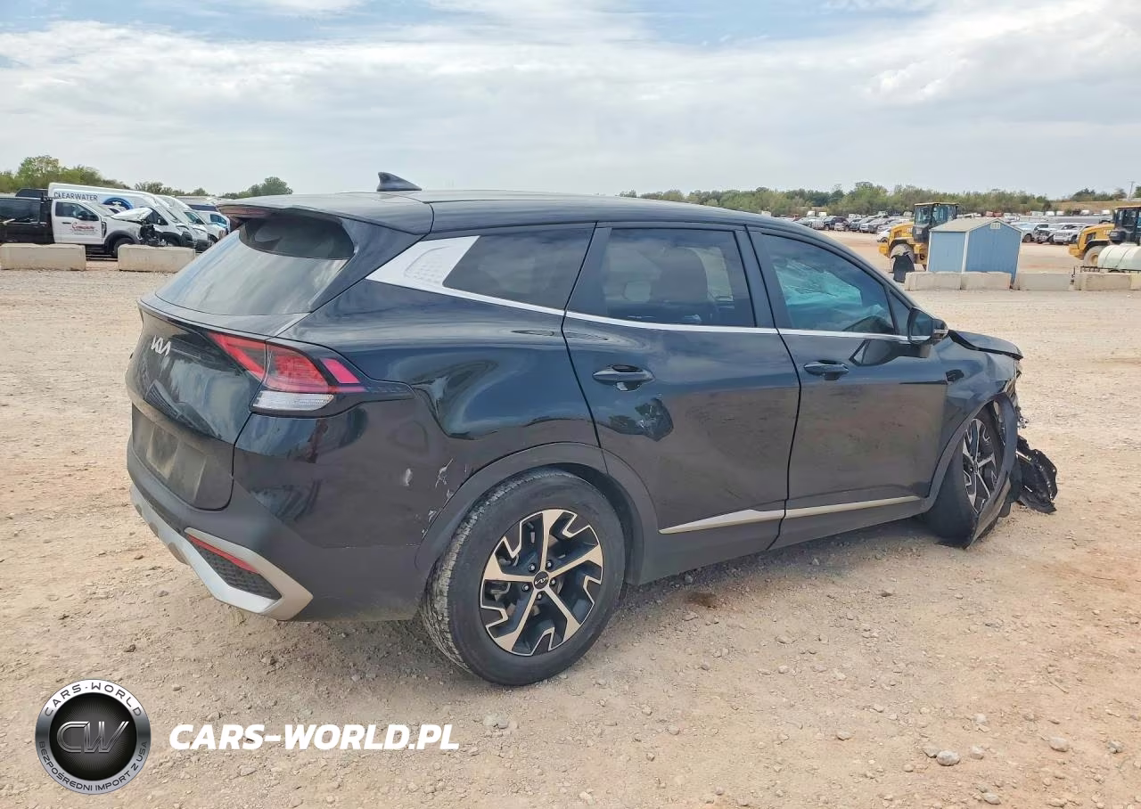 2023 Kia Sportage Ex VIN:5XYK33AF4PG091752 - 3