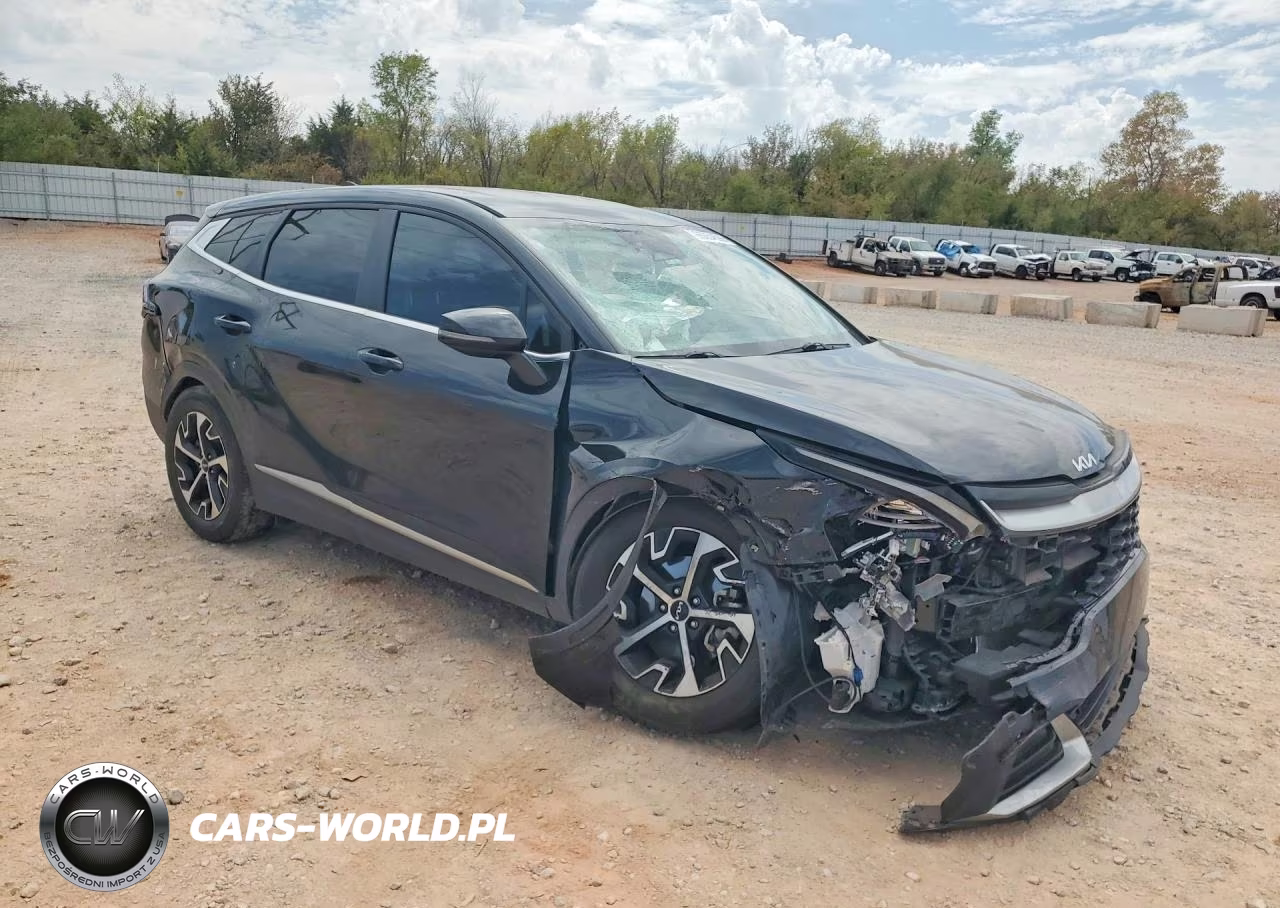 2023 Kia Sportage Ex VIN:5XYK33AF4PG091752 - 4