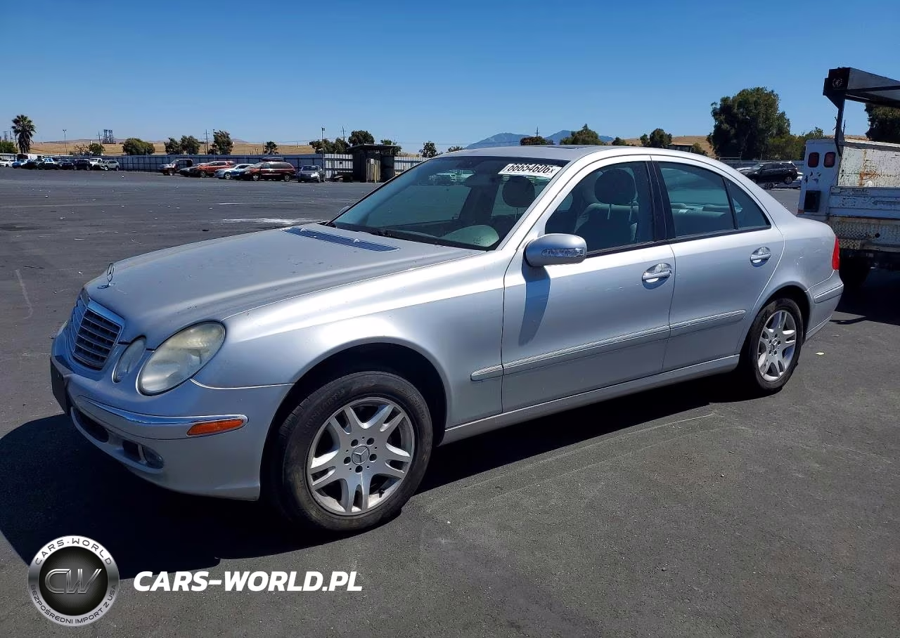 2006 Mercedes-Benz E 350