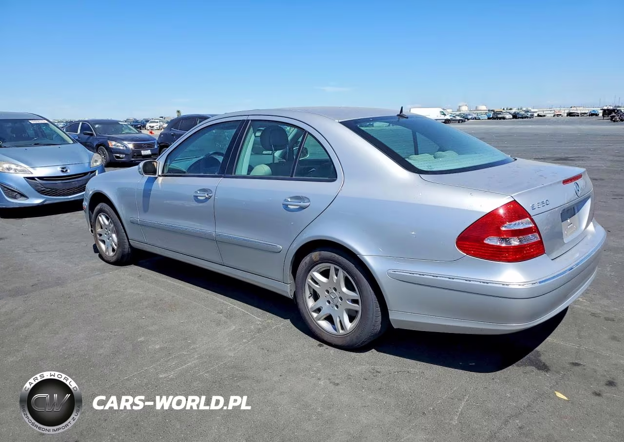 2006 Mercedes-Benz E 350 VIN:WDBUF56J96A776495 - 2