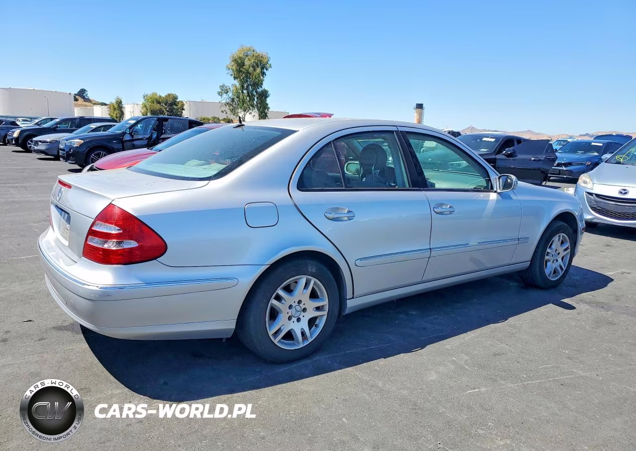 2006 Mercedes-Benz E 350 VIN:WDBUF56J96A776495 - 3