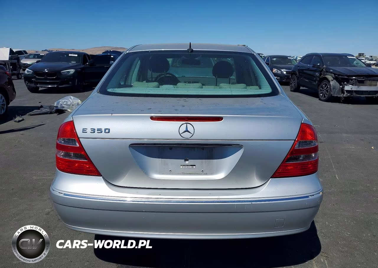 2006 Mercedes-Benz E 350 VIN:WDBUF56J96A776495 - 6