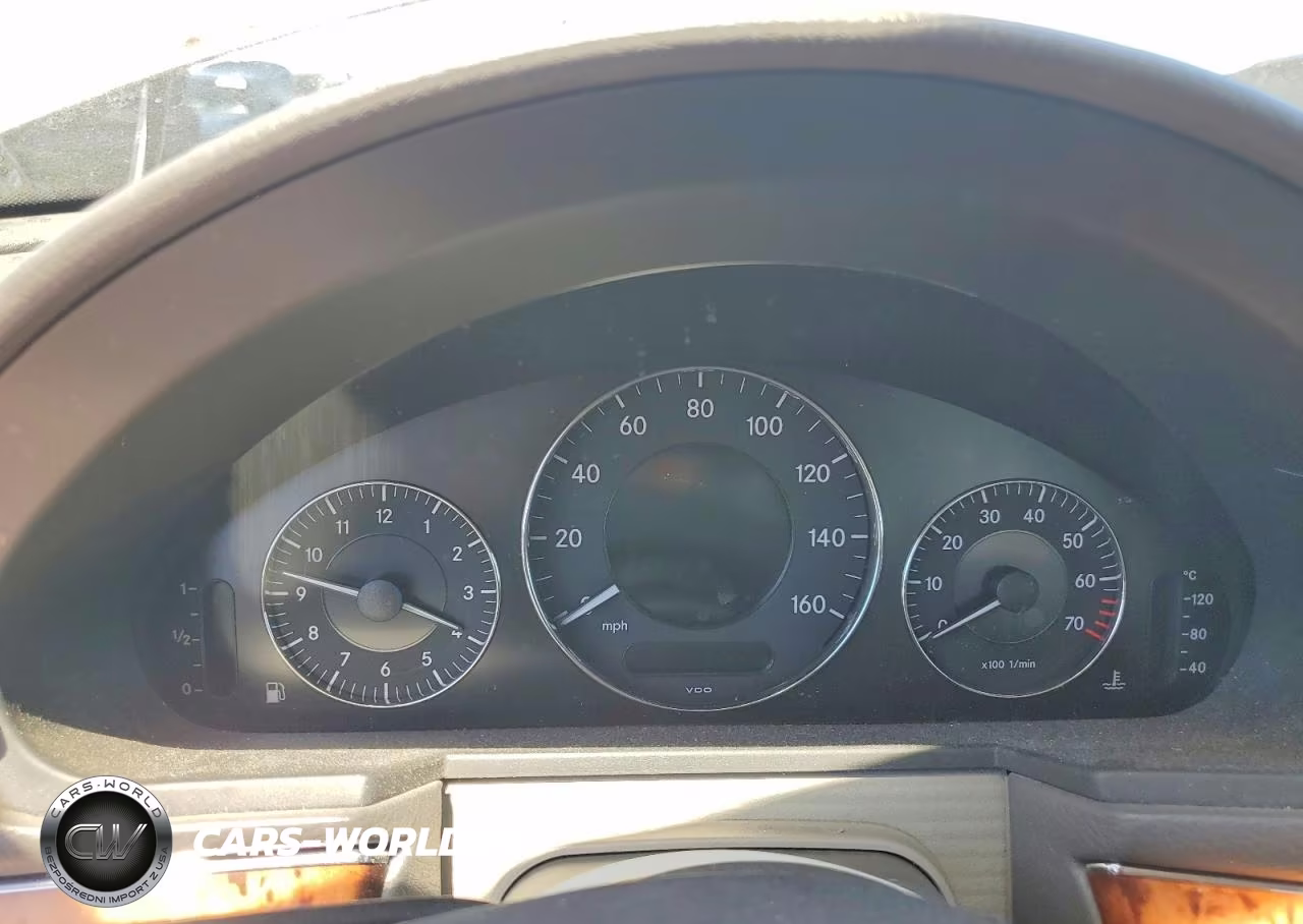 2006 Mercedes-Benz E 350 VIN:WDBUF56J96A776495 - 9
