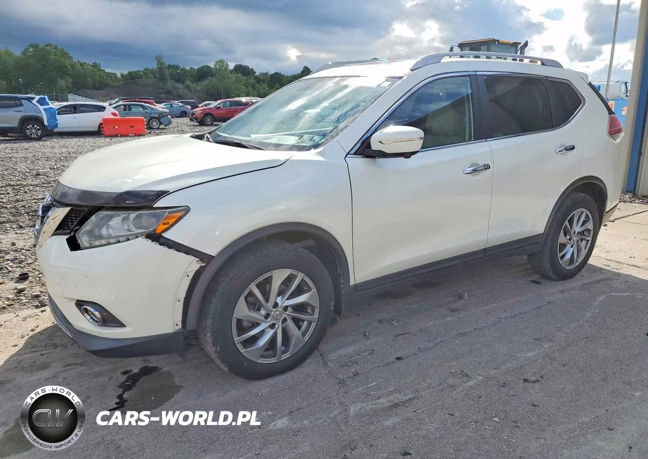 2015 Nissan Rogue Sl