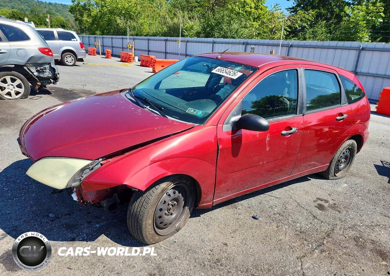 2005 Ford Focus Zx5