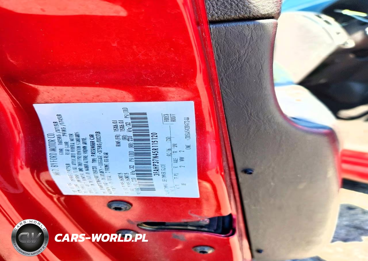 2005 Ford Focus Zx5 VIN:3FAHP37N45R115120 - 12