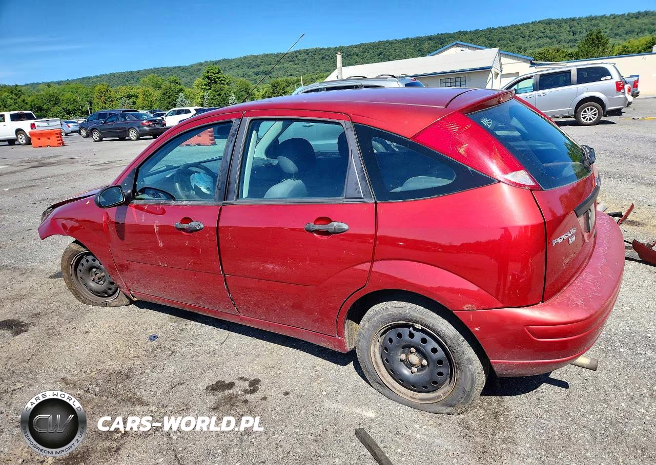2005 Ford Focus Zx5 VIN:3FAHP37N45R115120 - 2