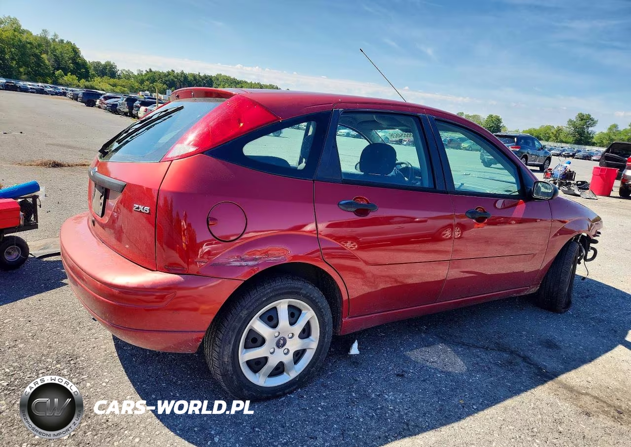 2005 Ford Focus Zx5 VIN:3FAHP37N45R115120 - 3