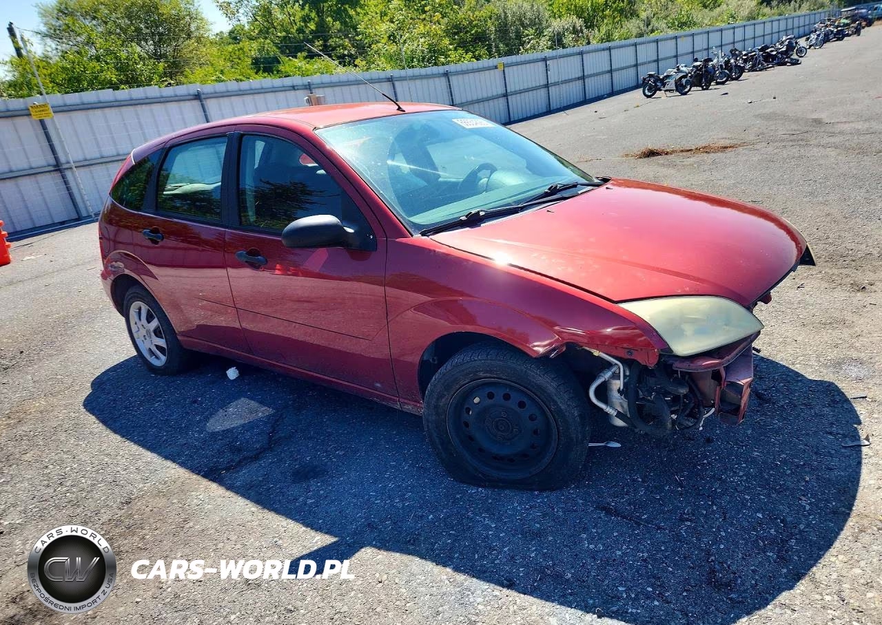 2005 Ford Focus Zx5 VIN:3FAHP37N45R115120 - 4