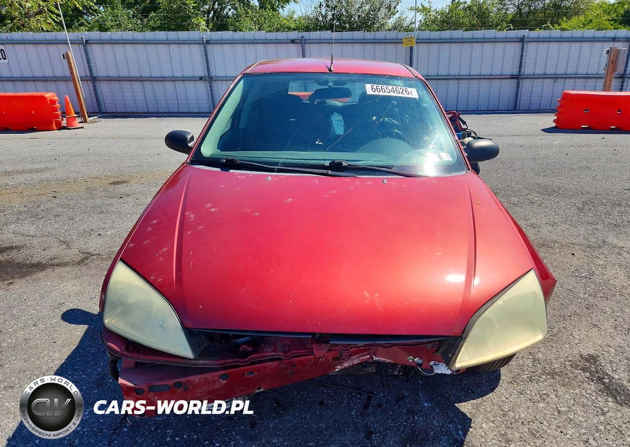 2005 Ford Focus Zx5 VIN:3FAHP37N45R115120 - 5