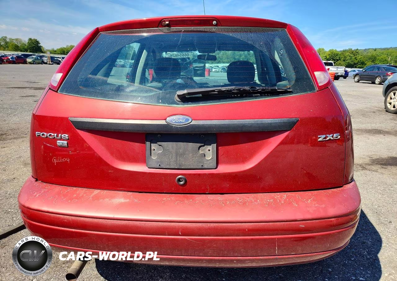 2005 Ford Focus Zx5 VIN:3FAHP37N45R115120 - 6