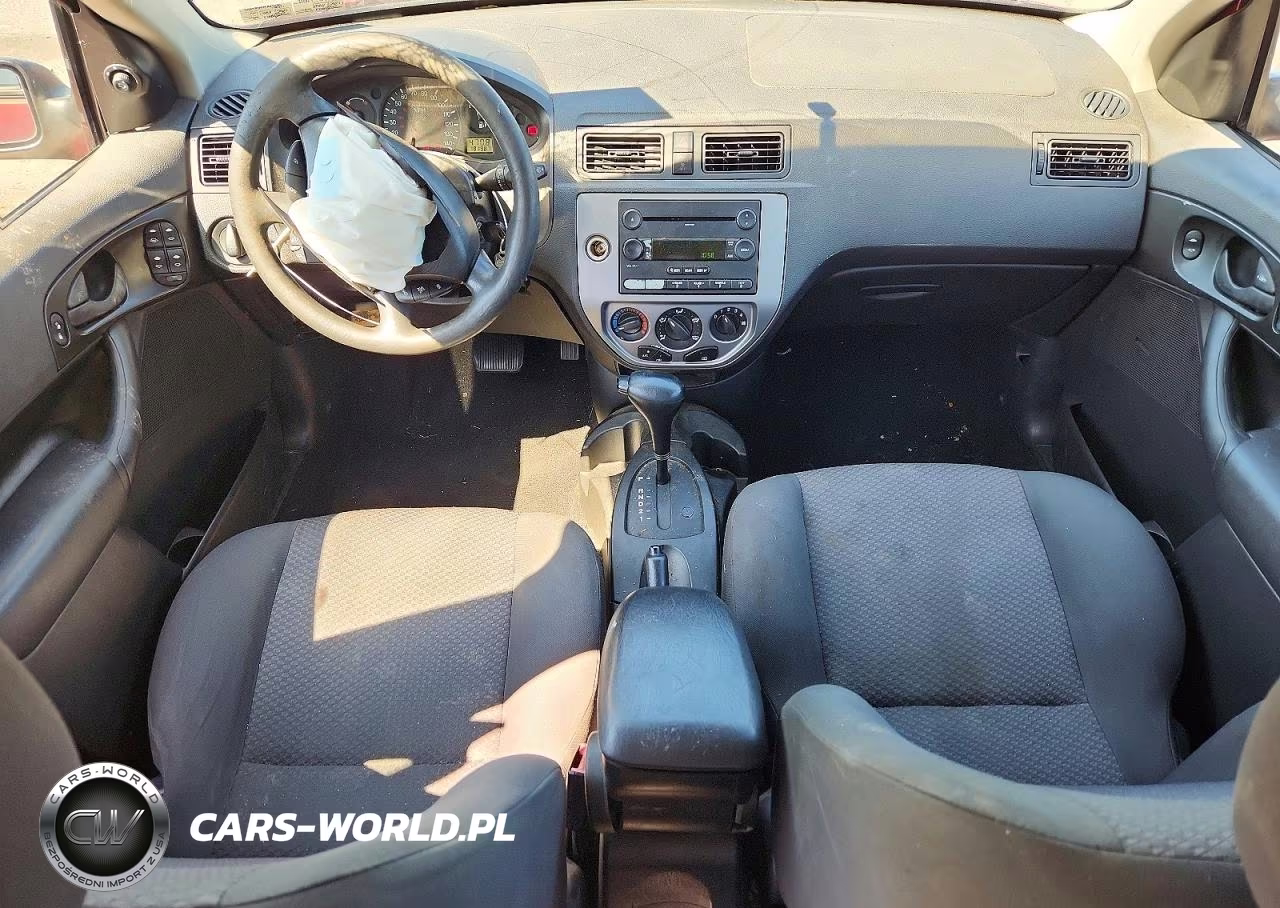 2005 Ford Focus Zx5 VIN:3FAHP37N45R115120 - 8