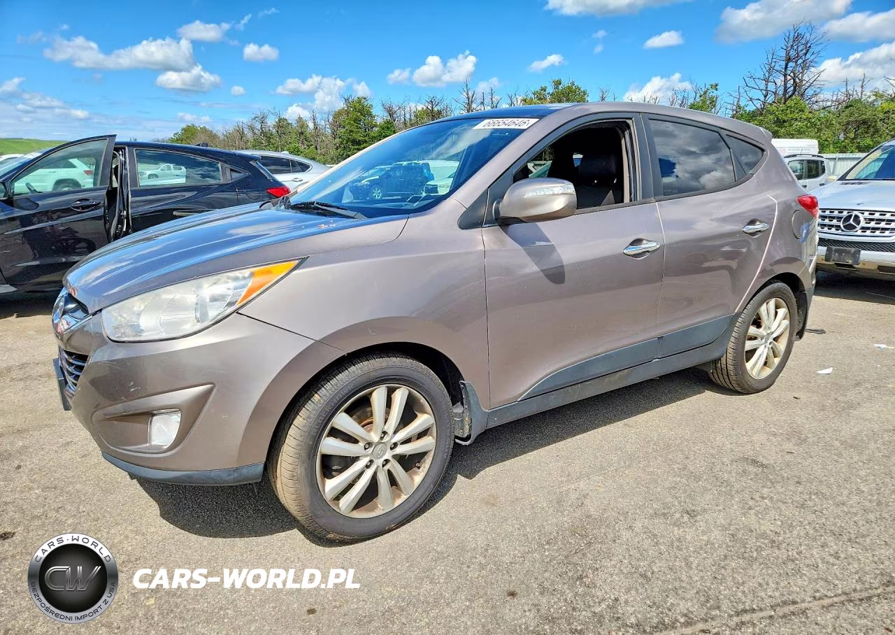 2012 Hyundai Tucson Limited – zdjęcie 1 z 13