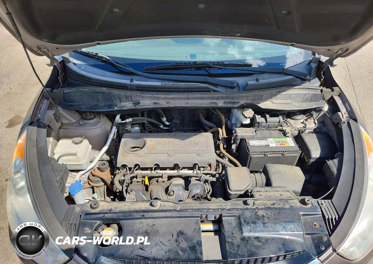 2012 Hyundai Tucson Limited VIN:KM8JUCAC8CU375047 - 12