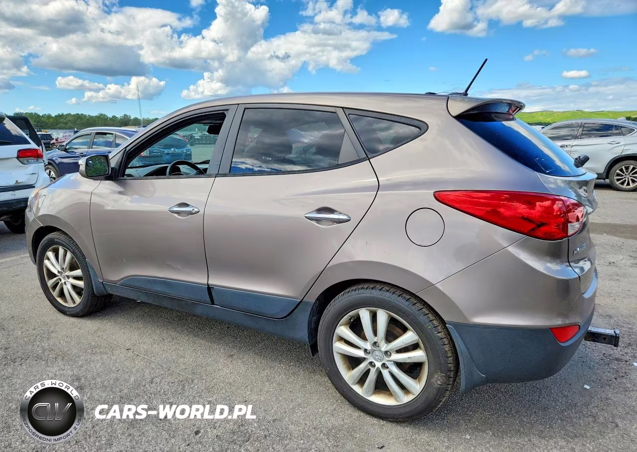 2012 Hyundai Tucson Limited VIN:KM8JUCAC8CU375047 - 2