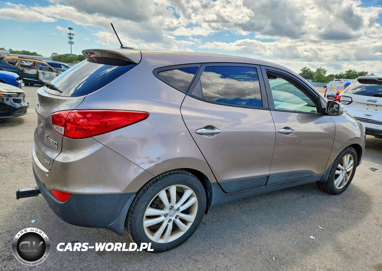 2012 Hyundai Tucson Limited VIN:KM8JUCAC8CU375047 - 3