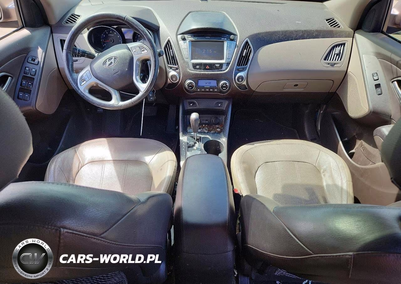 2012 Hyundai Tucson Limited VIN:KM8JUCAC8CU375047 - 8