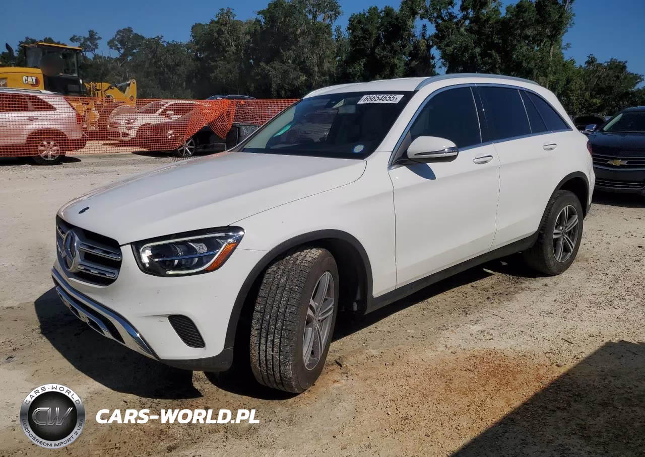 2020 Mercedes-Benz Glc 300