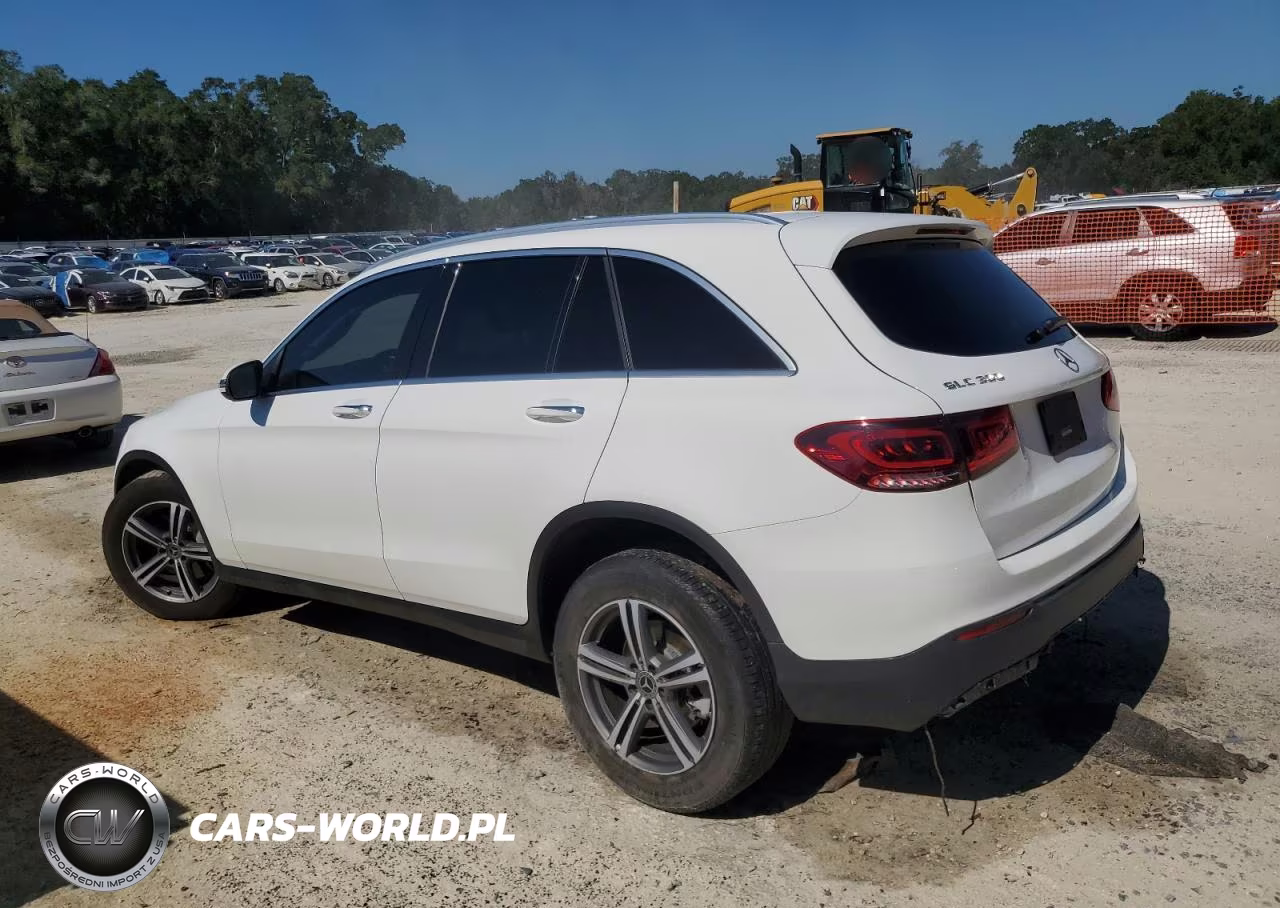 2020 Mercedes-Benz Glc 300 VIN:W1N0G8DB0LF863915 - 2