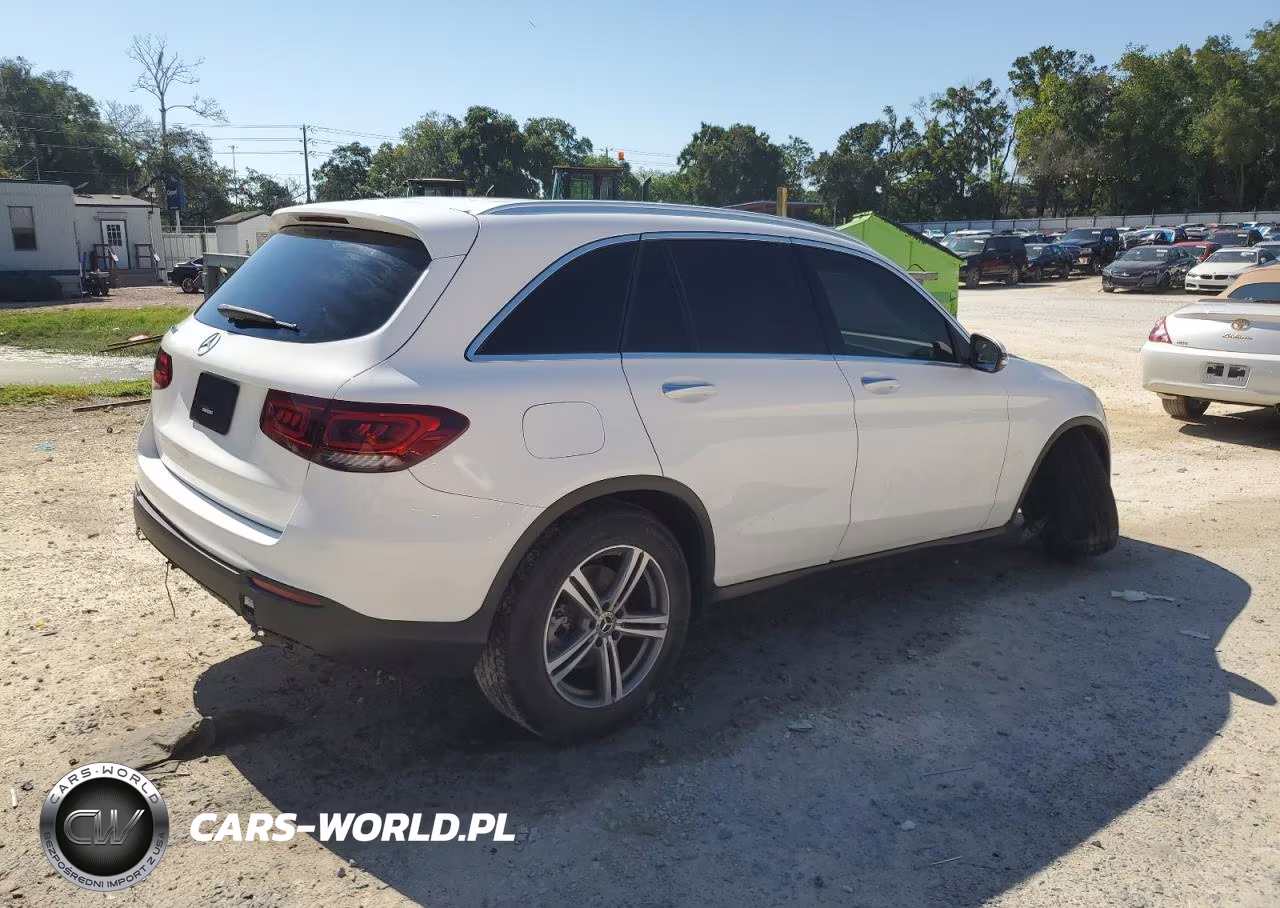 2020 Mercedes-Benz Glc 300 VIN:W1N0G8DB0LF863915 - 3