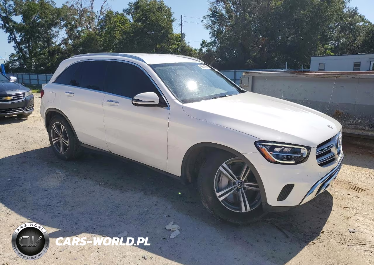 2020 Mercedes-Benz Glc 300 VIN:W1N0G8DB0LF863915 - 4