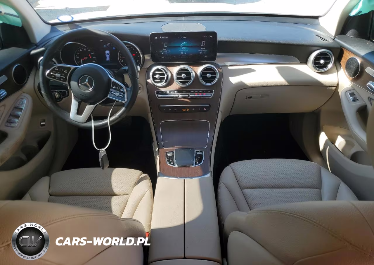 2020 Mercedes-Benz Glc 300 VIN:W1N0G8DB0LF863915 - 8
